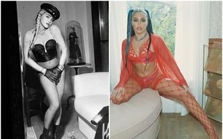 Așchia nu sare departe de trunchi: Madonna și fiica sa, Lourdes Leon, se întrec în imagini provocatoare pe Instagram