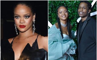 Rihanna este însărcinată. Cântăreața așteaptă primul copil cu iubitul său, rapperul A$AP Rocky