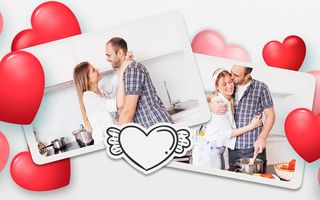 Promoție inedită de Valentine's Day: Morphy Richards invită îndrăgostiții să achite electrocasnicele cu pupici