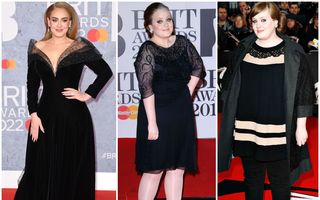 Transformarea incredibilă a lui Adele: De la prima apariție pe covorul roșu, la diva sexy care a dominat Gala BRIT Awards 2022