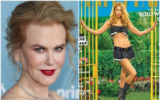 Nicole Kidman, criticată pentru o imagine ce pare editată: Actrița de 54 de ani arată ca o adolescentă pe coperta Vanity Fair