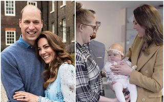 Kate Middleton mai vrea un copil: „William e îngrijorat când văd bebeluși. Ajung acasă și îi spun 'Să mai facem unul'”