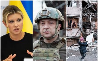 Olena Zelenska, Prima Doamnă a Ucrainei, rămâne alături de soțul său și de ucraineni: „Nu mă voi panica și nu voi plânge”