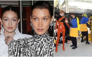 Bella și Gigi Hadid, precum și alte modele, donează pentru Ucraina câștigurile obținute la Săptămâna Modei