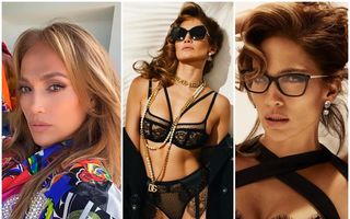 Jennifer Lopez, uimitoare la 52 de ani, în noua campanie Dolce & Gabbana. A primit 1,7 milioane de like-uri într-o zi