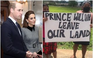 Nu toată lumea îi iubește: Prințul William și Kate și-au anulat vizita într-o zonă din Belize, după ce localnicii au organizat un protest
