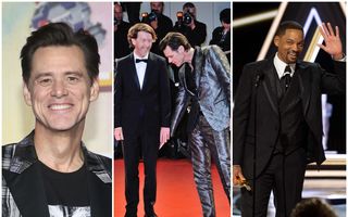 Jim Carrey plănuiește să se retragă: Actorul a fost numit ipocrit pe rețelele de socializare pentru că l-a criticat pe Will Smith
