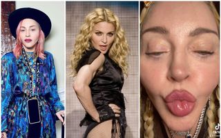 Fanii Madonnei sunt îngrijorați: Cântăreața a postat un video bizar pe TikTok, înainte de Premiile Grammy