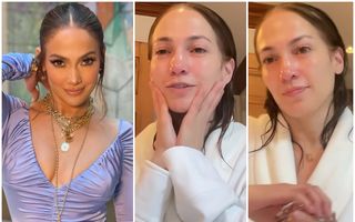Jennifer Lopez întinerește: Vedeta arată uimitor fără machiaj, la 52 de ani, într-un video postat pe Instagram