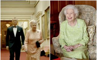 Regina Elisabeta a ținut secret față de familie apariția sa în filmarea cu Daniel Craig la Jocurile Olimpice de la Londra, din 2012