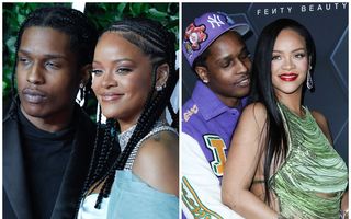 Rihanna are o slăbiciune pentru băieții răi: Iubitul său, ASAP Rocky, a fost arestat pe aeroportul din Los Angeles