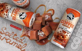 ENERGY COFFEE lansează o nouă aromă specială în România, caramelul sărat