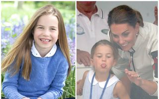 Prințesa Charlotte a împlinit 7 ani. Fotografiile superbe pe care mama sa, Kate Middleton, le-a făcut cu această ocazie