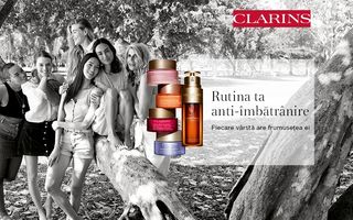 Brandul Clarins: locul #1 în distribuția de prestigiu a produselor de skincare în Europa