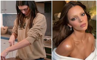 Kendall Jenner a devenit subiect de glume pe Internet: Modelul nu știe să taie un castravete, iar mama ei cheamă bucătarul familiei
