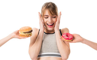 Cum să scapi de tentația de a mânca nesănătos. 9 trucuri