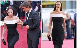 Kate Middleton l-a fascinat pe Tom Cruise: Ducesa a renunțat la reguli și a purtat o rochie mulată la premiera filmului „Top Gun: Maverick”