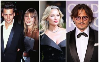 Kate Moss a depus mărturie în apărarea lui Johnny Depp, iar fanii cred că cei doi vor fi din nou împreună: „Dragostea adevărată e eternă”
