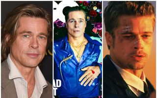 Brad Pitt simte că se află la final de carieră: „Sunt pe ultima sută de metri”