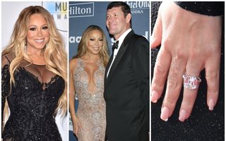 Un nou record pentru Mariah Carey: Inelul de logodnă pe care l-a primit de la un fost iubit este cea mai scumpă bijuterie deținută de o vedetă