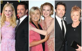 Nicole Kidman a dezvăluit că Hugh Jackman și soția lui au ajutat-o la început de carieră: „Dormeam pe canapeaua lor”