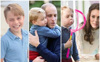 Prințul George a împlinit 9 ani. Portretul oficial publicat de ziua lui a fost realizat de mama sa, Kate Middleton