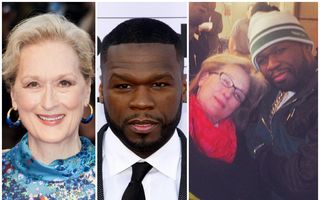 10 prietenii surprinzătoare în rândul vedetelor. Meryl Streep și 50 Cent sunt cei mai buni „tovarăși”