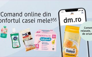 dm drogerie markt anunță lansarea magazinului online
