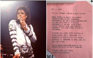 Michael Jackson, copiii abandonați ai României și un document roz de arhivă