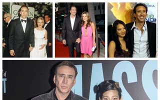 Nicolas Cage a divorțat de 4 ori, dar nu a renunțat să își caute marea iubire: „Am ales bine de data asta”