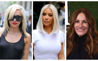 10 vedete și coafurile lor de-a lungul timpului. Surorile Kardashian dețin recordul absolut la transformări!