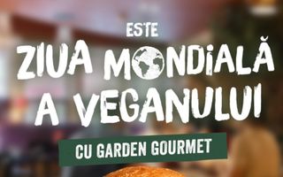 Nestlé România sărbătorește Ziua Mondială a Veganismului prin gama sa GARDEN GOURMET®