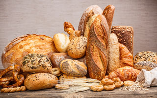 Cinci efecte secundare ale consumului excesiv de pâine