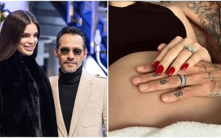 Marc Anthony va deveni tată pentru a șaptea oară. A patra sa soție, Nadia Ferreira, este gravidă