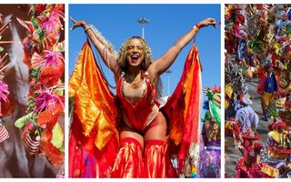 Carnavalul de la Rio 2023. Imagini spectaculoase de la cel mai mare și colorat festival din lume