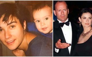 Bruce Willis și Demi Moore au devenit bunici! Iată prima poză a nepoțicii lor și vezi ce nume a primit aceasta