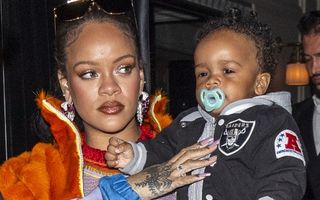Rihanna a dezvăluit, abia acum, când micuțul a împlinit un an, cum în cheamă pe fiul eil! Iată de unde vine numele lui