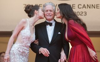 Fiica lui Catherine Zeta-Jones și Michael Douglas, Carys, apariție uluitoare la Festivalul de Film de la Cannes
