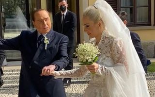 A murit Berlusconi. Povestea de dragoste dintre el și tânăra lui văduvă