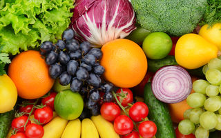 Câte calorii au fructele și legumele tale preferate. Ghid de consum inteligent