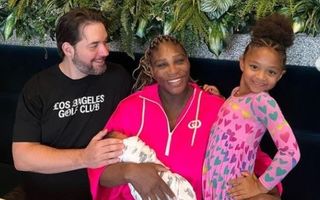 Serena Williams a născut al doilea copil