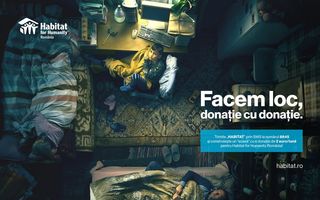 Habitat for Humanity România strânge fonduri pentru copiii afectați de lipsa unei locuințe decente prin campania: Facem loc, donație cu donație!