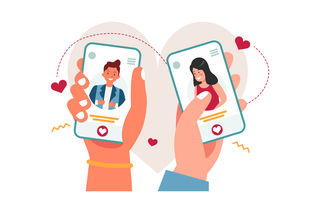 Cum să îți găsești dragostea adevărată pe aplicațiile de dating