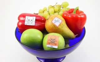 Cum să recunoști fructele și legumele cu pesticide la piață și la supermarket