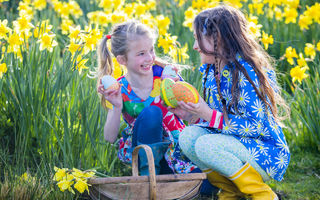 Activități distractive pentru copii cu tematica de Paște