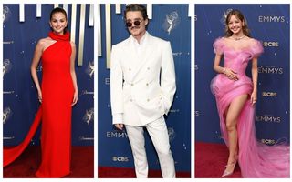 Ce au purtat vedetele la Premiile Emmy 2025. 10 ținute spectaculoase