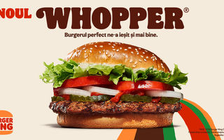 Burgerul perfect ne-a ieșit și mai bine: Cum a făcut Burger King Whopper-ul® și mai bun