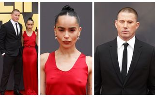 Despărțire la Hollywood. Povestea de dragoste dintre Channing Tatum și Zoe Kravitz s-a încheiat