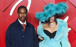 Rihanna și A$AP Rocky, apariție extravagantă la Fashion Awards 2024. Cum arată ținutele lor - FOTO