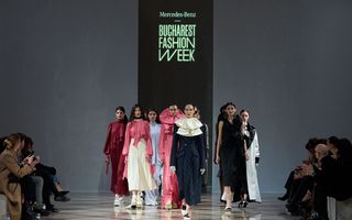 Cea de-a doua ediție Mercedes-Benz Bucharest Fashion Week s-a bucurat de un succes internațional răsunător